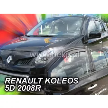 RENAULT KOLEOS I. DEFLEKTORY (2008-2015)