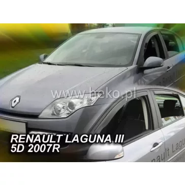 RENAULT LAGUNA III. DEFLEKTORY (2007-2015)