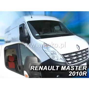RENAULT MASTER DEFLEKTORY (2010-2019)