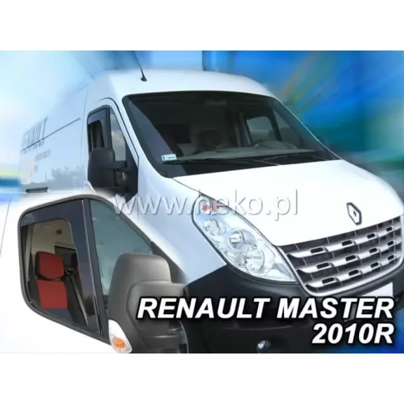 RENAULT MASTER DEFLEKTORY (2010-2019)