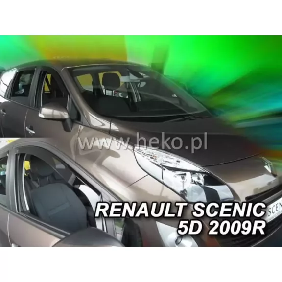 RENAULT SCENIC (JZ) (2009-2016) DEFLEKTORY