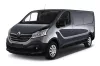 RENAULT TRAFIC (FURGON) DEFLEKTORY (2014-)