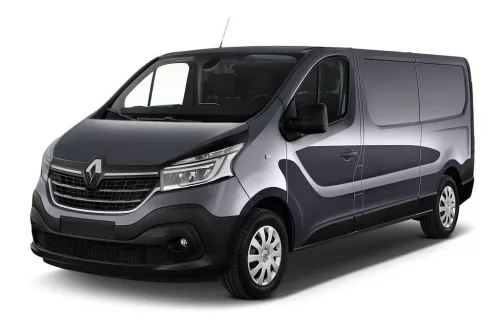 RENAULT TRAFIC (FURGON) DEFLEKTORY (2014-)