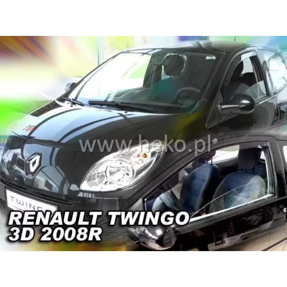 RENAULT TWINGO DEFLEKTORY (2007-2014)