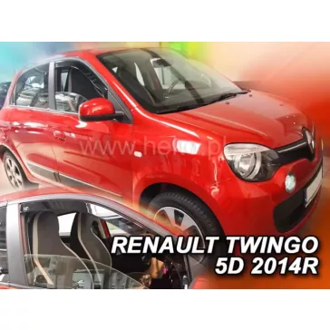 RENAULT TWINGO DEFLEKTORY (2014-2022)