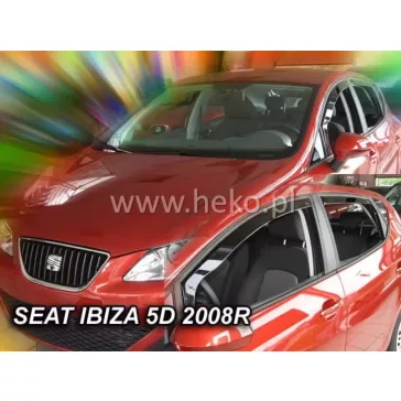 SEAT IBIZA SPORTSTOURER (6J) DEFLEKTORY (2008-2017)