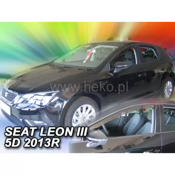 SEAT LEON (5F) SPORTSTOURER DEFLEKTORY (2013-2020)