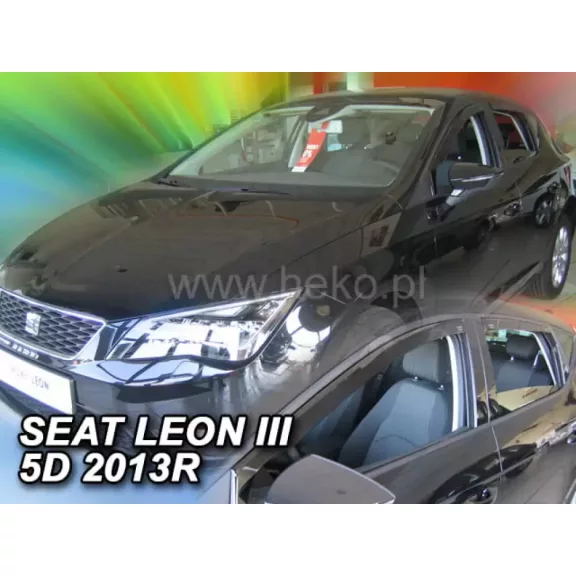 SEAT LEON (5F) SPORTSTOURER DEFLEKTORY (2013-2020)