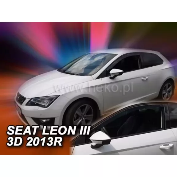 SEAT LEON (5F) DEFLEKTORY (2013-2020)
