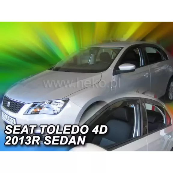 SEAT TOLEDO DEFLEKTORY (2012-2018)