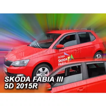SKODA FABIA III. (NJ) DEFLEKTORY (2014-2021)