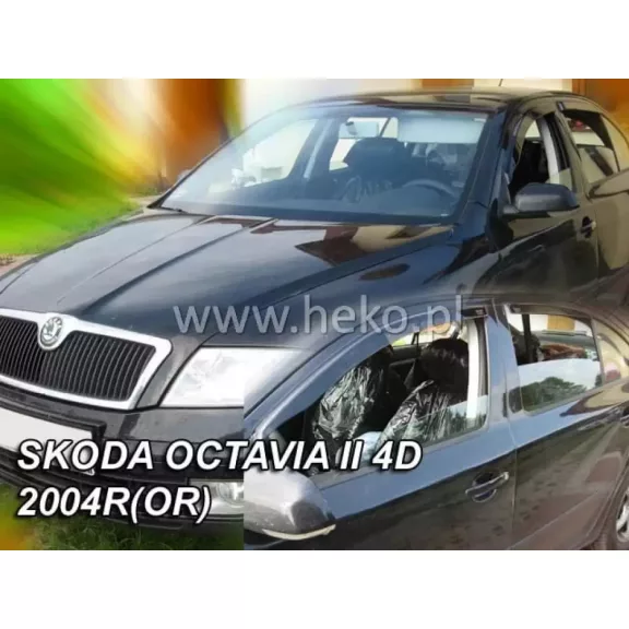 SKODA OCTAVIA II. (1Z) KOMBI DEFLEKTORY (2004-2013)
