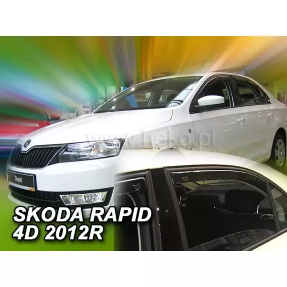 SKODA RAPID DEFLEKTORY (2012-2019)