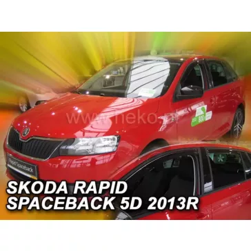 SKODA RAPID SPACEBACK DEFLEKTORY (2013-2019)