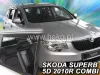 SKODA SUPERB II. (3T) KOMBI DEFLEKTORY (2008-2015)