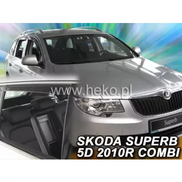 SKODA SUPERB II. (3T) KOMBI DEFLEKTORY (2008-2015)