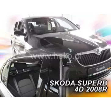 SKODA SUPERB II. (3T) DEFLEKTORY (2008-2015)
