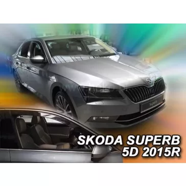SKODA SUPERB III. (3V) KOMBI DEFLEKTORY (2015-2024)