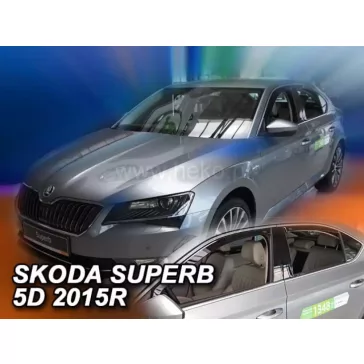SKODA SUPERB III. (3V) KOMBI DEFLEKTORY (2015-2024)