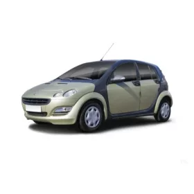 SMART FORFOUR DEFLEKTORY (2004-2006)