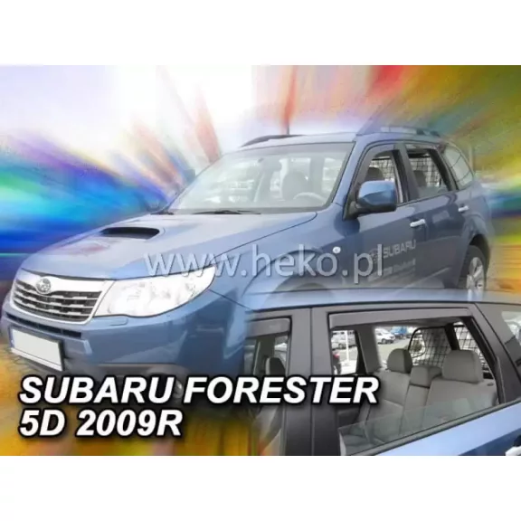 SUBARU FORESTER DEFLEKTORY (2008-2013)