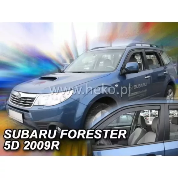 SUBARU FORESTER DEFLEKTORY (2008-2013)