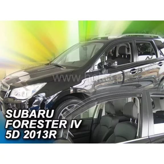 SUBARU FORESTER DEFLEKTORY (2013-2019)