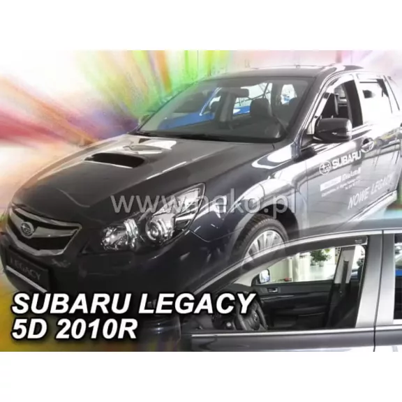 SUBARU OUTBACK (BR) DEFLEKTORY (2009-2014)