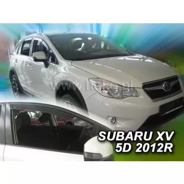 SUBARU XV DEFLEKTORY (2012-2018)