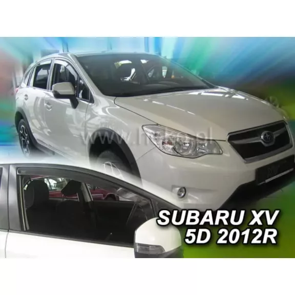 SUBARU XV DEFLEKTORY (2012-2018)