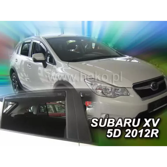 SUBARU XV DEFLEKTORY (2012-2018)