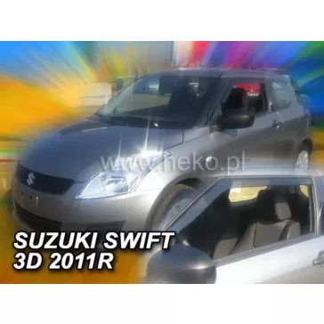 SUZUKI SWIFT DEFLEKTORY (2010-2017)