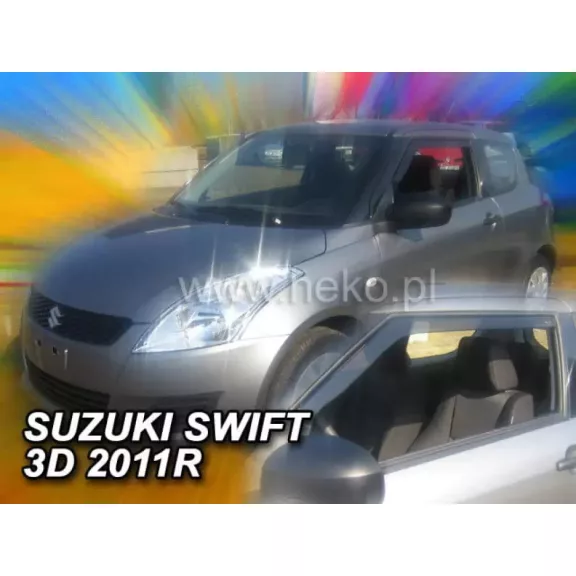 SUZUKI SWIFT DEFLEKTORY (2010-2017)
