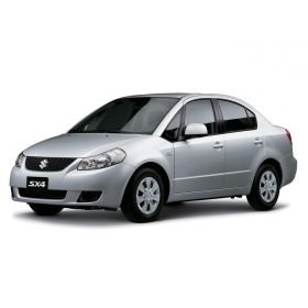 SUZUKI SX4 SEDAN DEFLEKTORY (2005-2015)