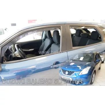 SUZUKI BALENO DEFLEKTORY (2016-2022)