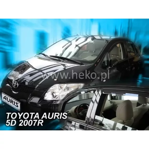 TOYOTA AURIS (E150) DEFLEKTORY (2007-2013)