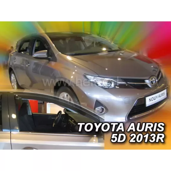 TOYOTA AURIS (E180) DEFLEKTORY (2013-2018)