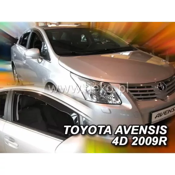 TOYOTA AVENSIS (T270) DEFLEKTORY (2009-2015)