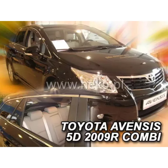 TOYOTA AVENSIS (T270) KOMBI DEFLEKTORY (2009-2015)