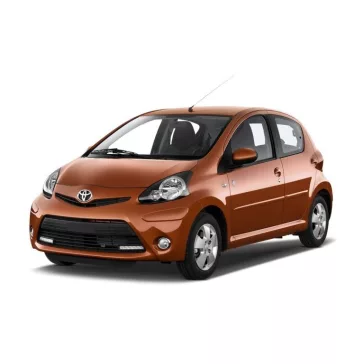 TOYOTA AYGO DEFLEKTORY (2005-2014)