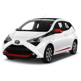 TOYOTA AYGO DEFLEKTORY (2014-2021)