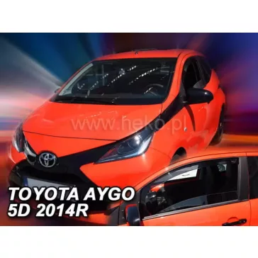 TOYOTA AYGO DEFLEKTORY (2014-2021)