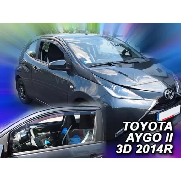 TOYOTA AYGO DEFLEKTORY (2014-2021)
