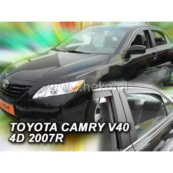 TOYOTA CAMRY (XV40) DEFLEKTORY (2006-2012)