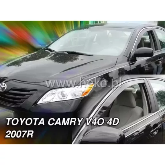 TOYOTA CAMRY (XV40) DEFLEKTORY (2006-2012)