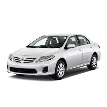 TOYOTA COROLLA (E150) DEFLEKTORY (2007-2013)