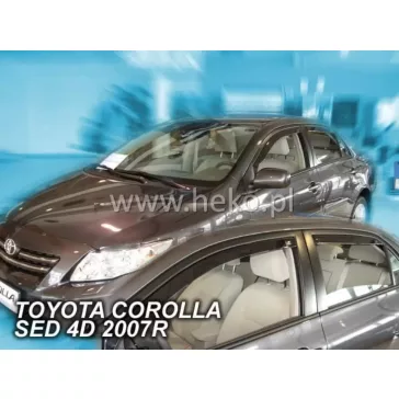 TOYOTA COROLLA (E150) DEFLEKTORY (2007-2013)