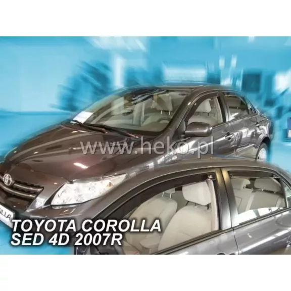 TOYOTA COROLLA (E150) DEFLEKTORY (2007-2013)