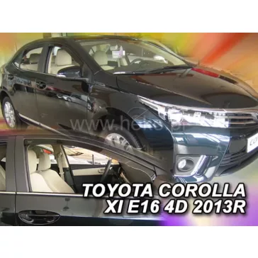 TOYOTA COROLLA (E170) DEFLEKTORY (2013-2019)