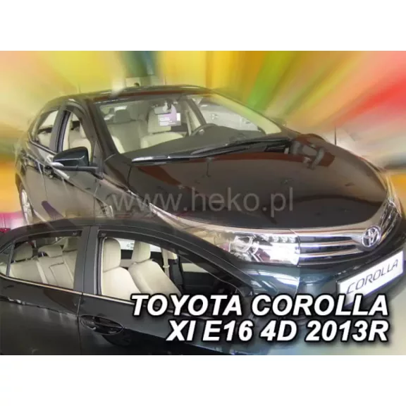TOYOTA COROLLA (E170) DEFLEKTORY (2013-2019)